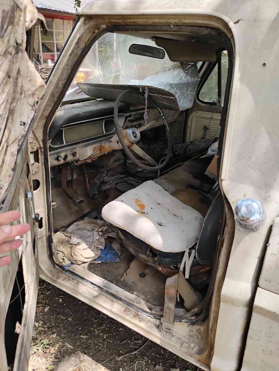 1968 Ford F100 6 cylinder still runs - Abilene, Texas - FleaMarketBay