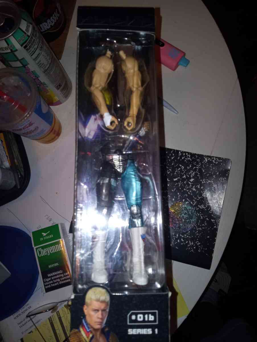 aew Cody Rhodes - Pitman, New Jersey - FleaMarketBay