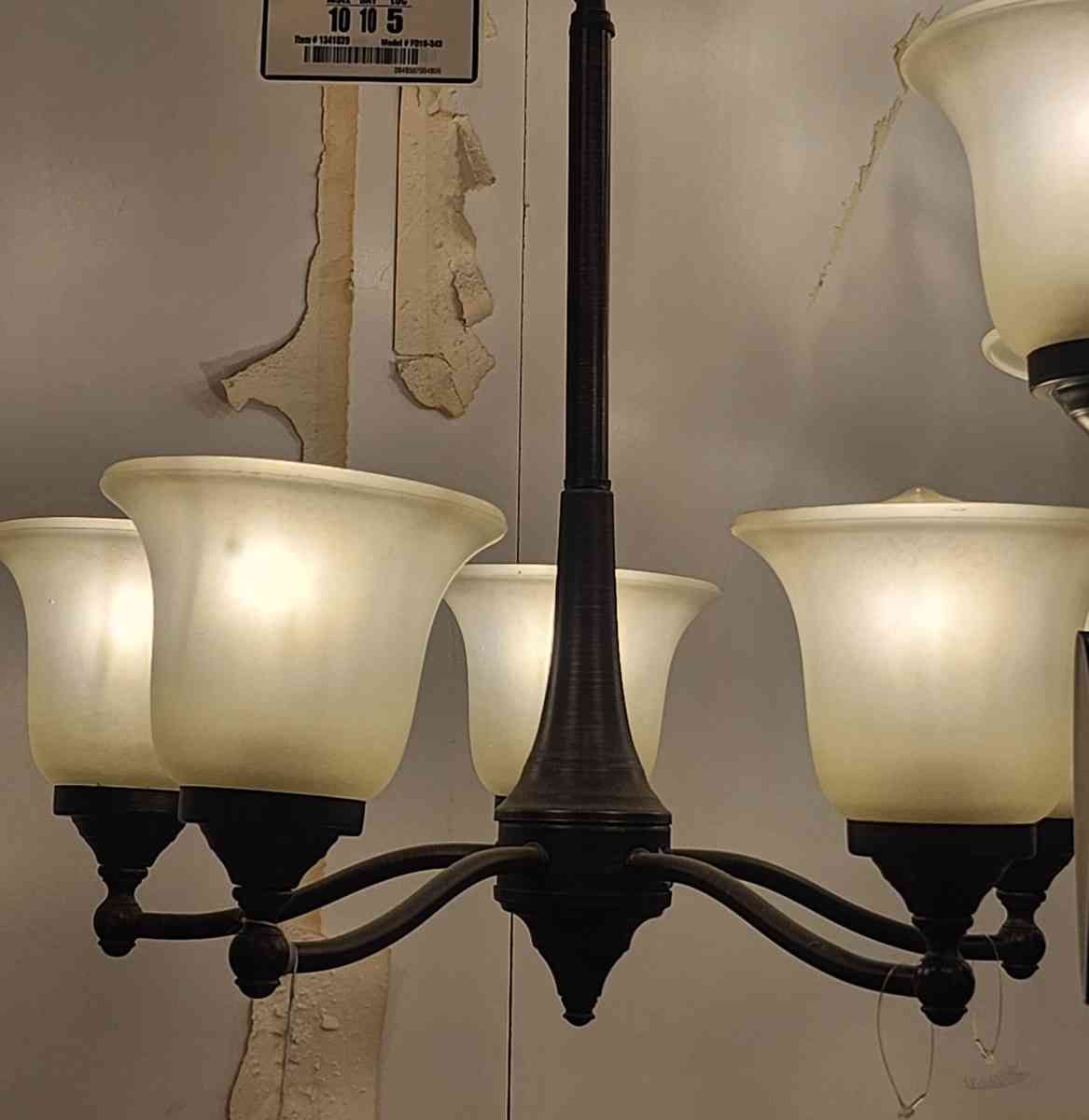 Project Source 5 Light Chandelier - Homosassa, Florida - FleaMarketBay