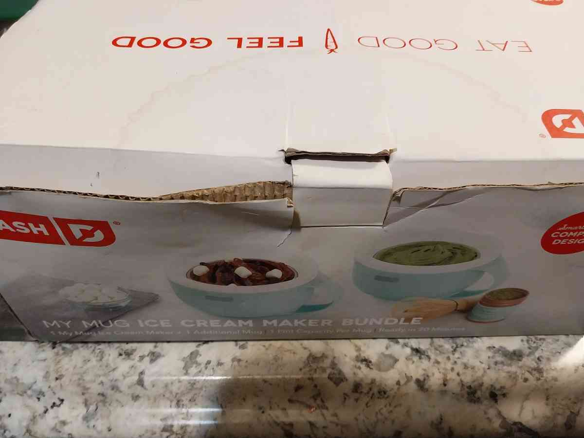 mug ice cream maker - Acworth, Georgia - FleaMarketBay