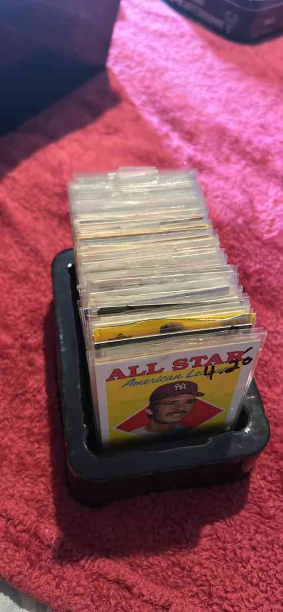 baseball cards
