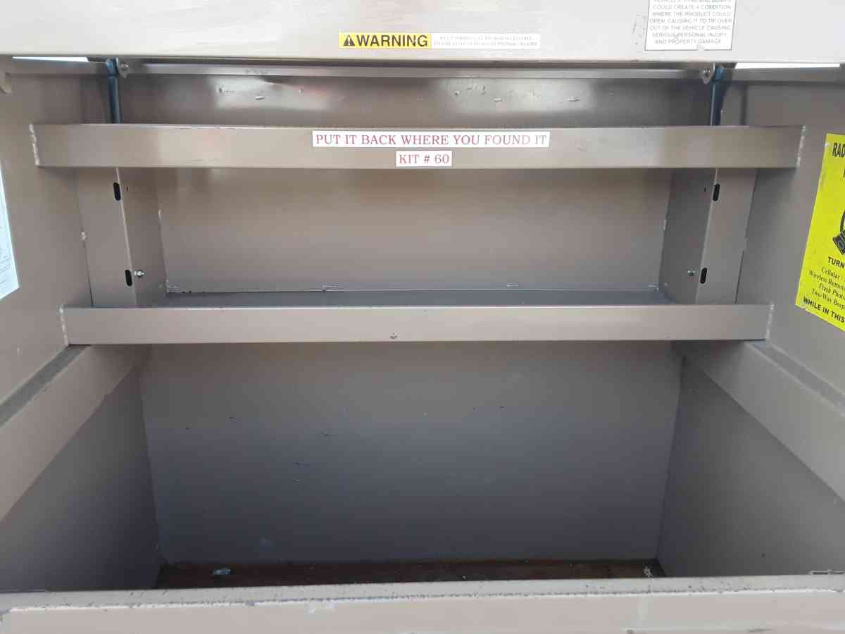 Nice HD Knaack Gang Box and HD Caster Wheels OEM Like New - Williamstown, New Jersey - FleaMarketBay