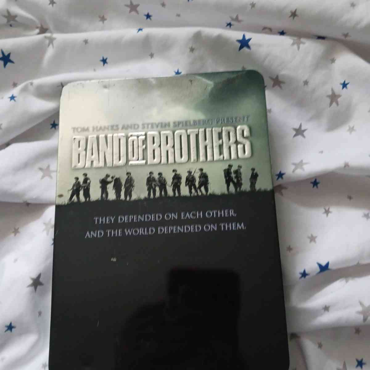 band of brothers tin dvd set - Edgewater, Florida