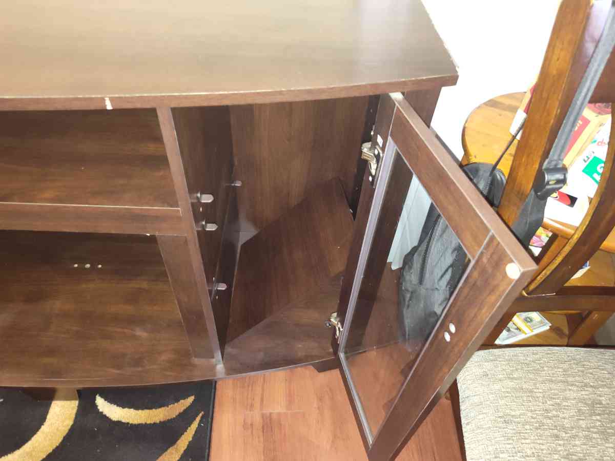 60 inch TV stand and cabinet - Columbia, Maryland - FleaMarketBay