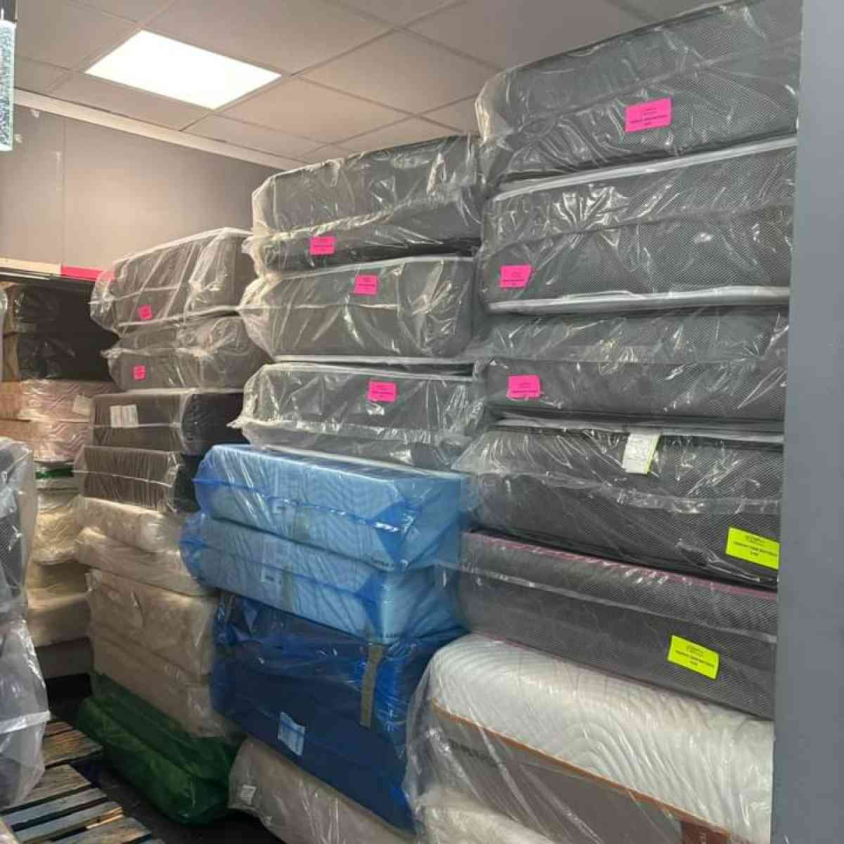 mattresses and boxsprings