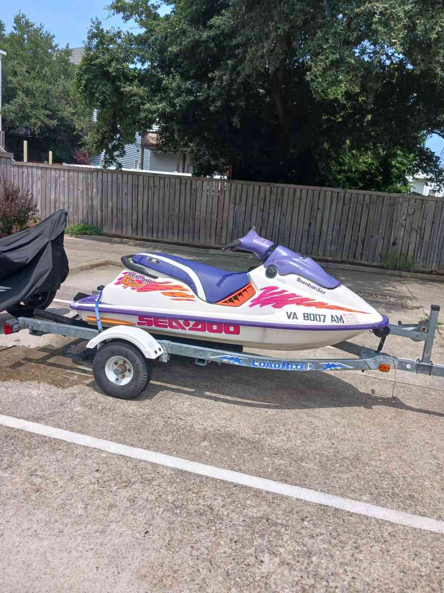 a SeaDoo SPI jet ski - Alicia, Arkansas - FleaMarketBay