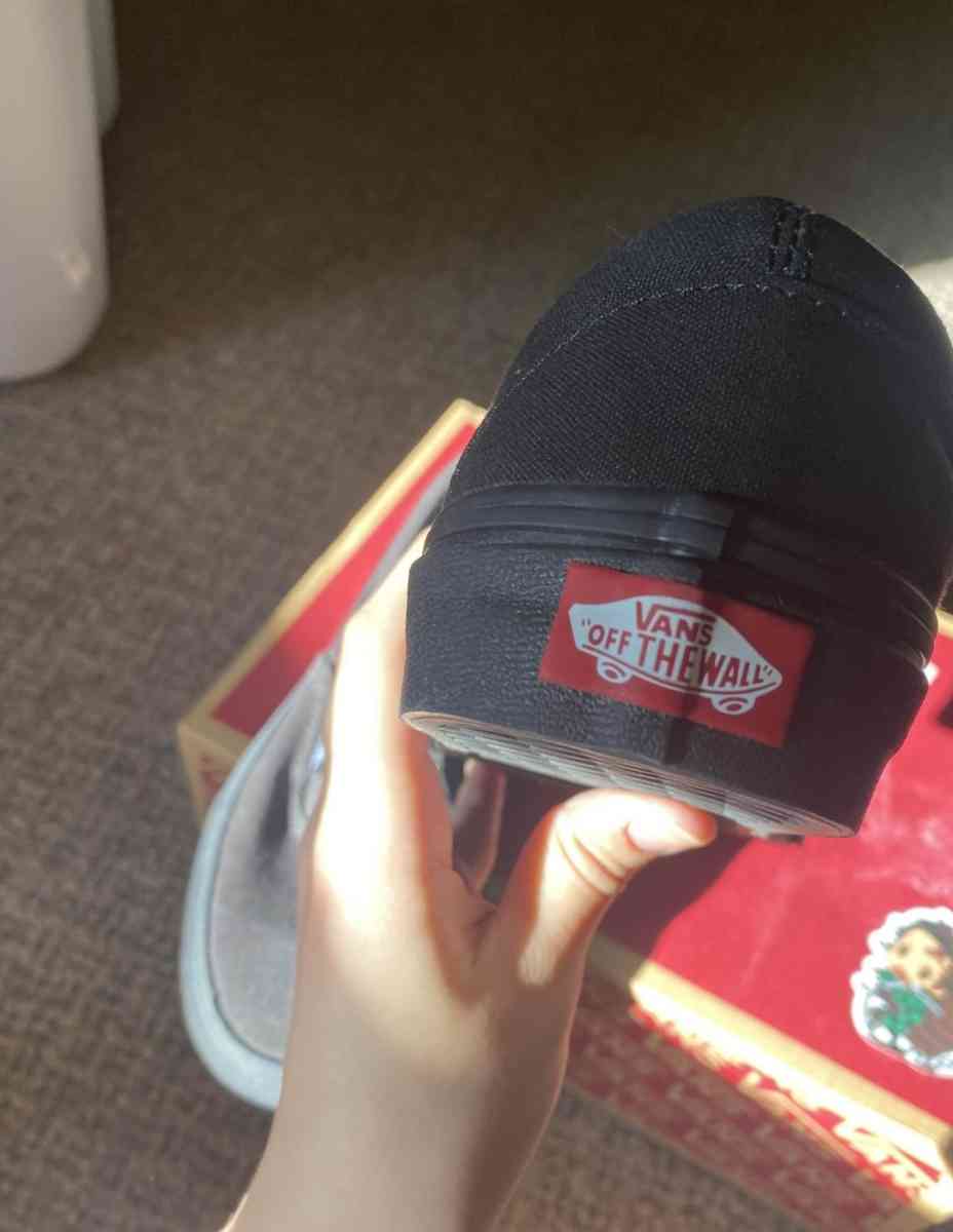 New Vans out of box Unisex size - Plainfield, Illinois - FleaMarketBay