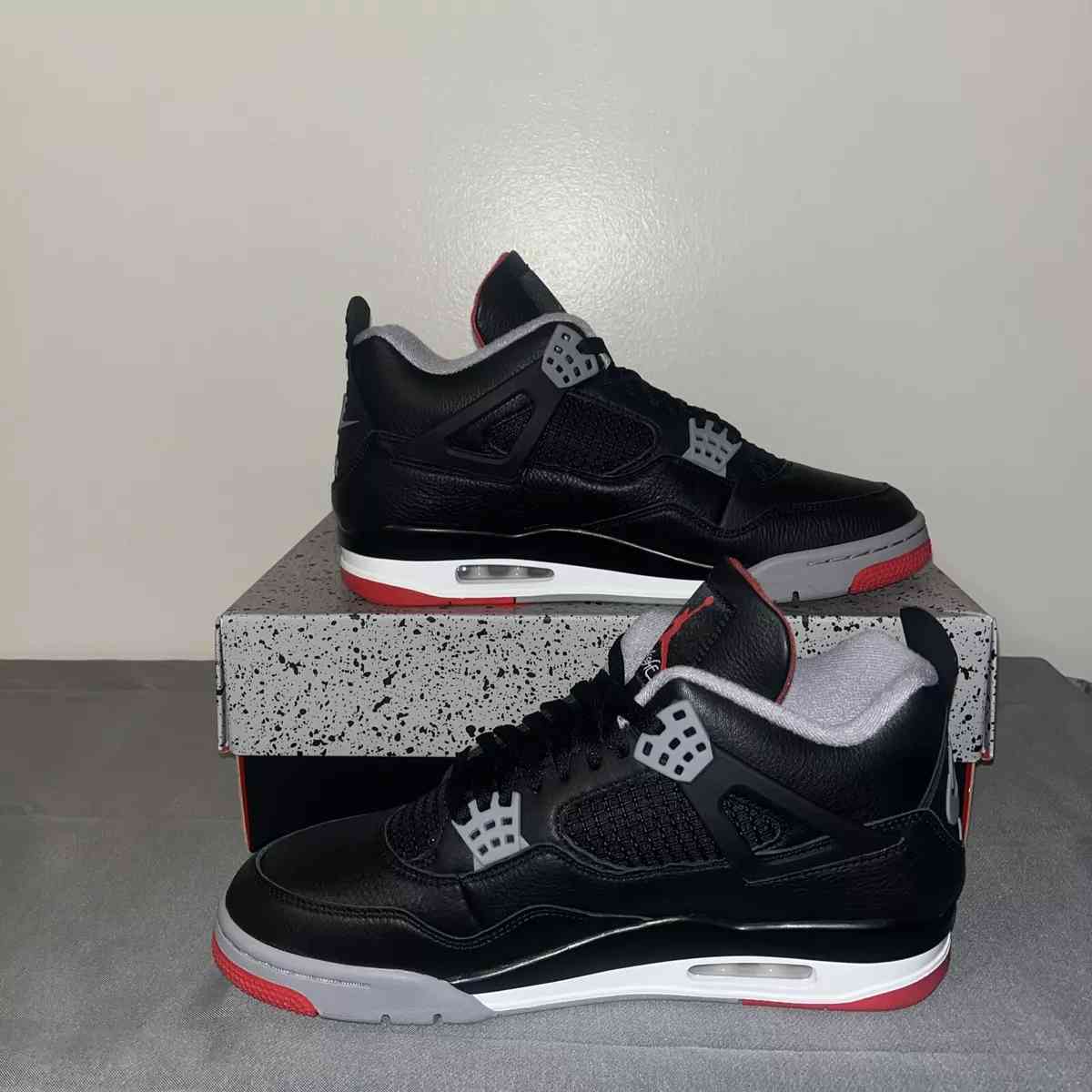 Jordan 4s Bred Reimagined all sizes - Atlanta, Georgia - FleaMarketBay