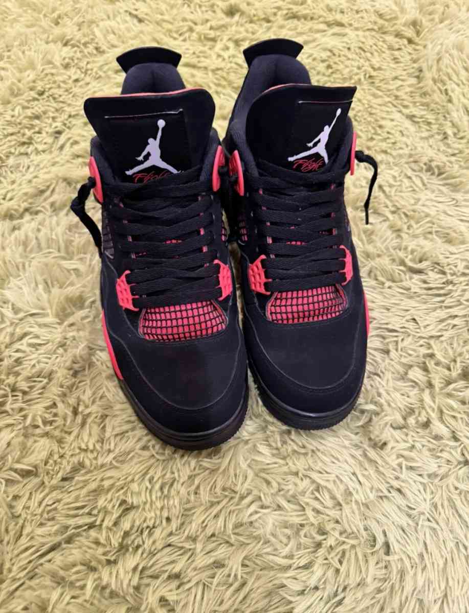 Jordan 4s Red Thunder all sizes1 - Atlanta, Georgia - FleaMarketBay
