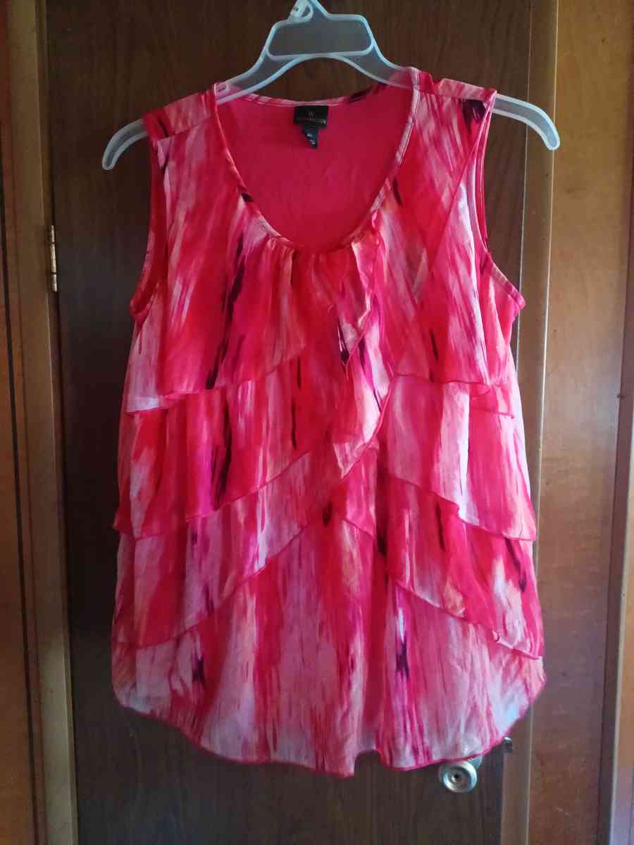 Womens Blouse - Leflore, Oklahoma