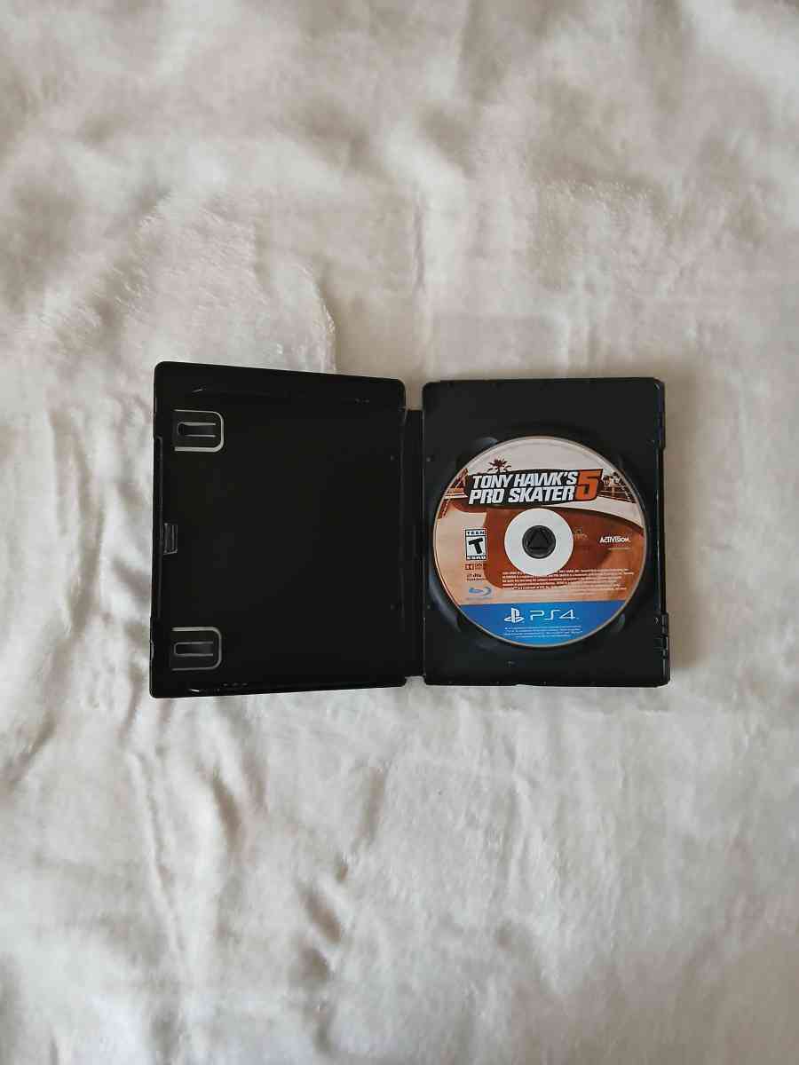 Tony Hawk Pro Skater 5 PS4 - North Hollywood, California - FleaMarketBay