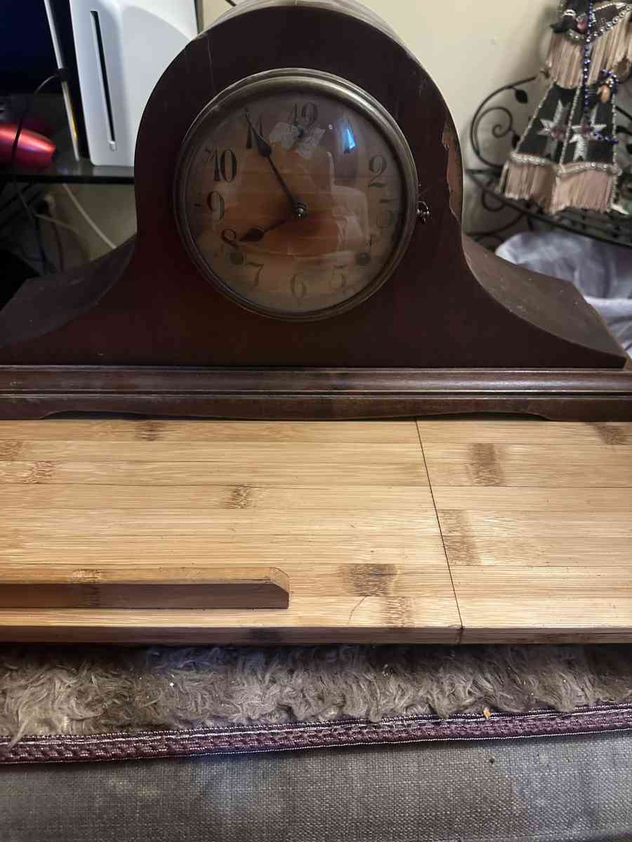 Vintage 1920s Large Mantel Clock - London, Ohio - FleaMarketBay