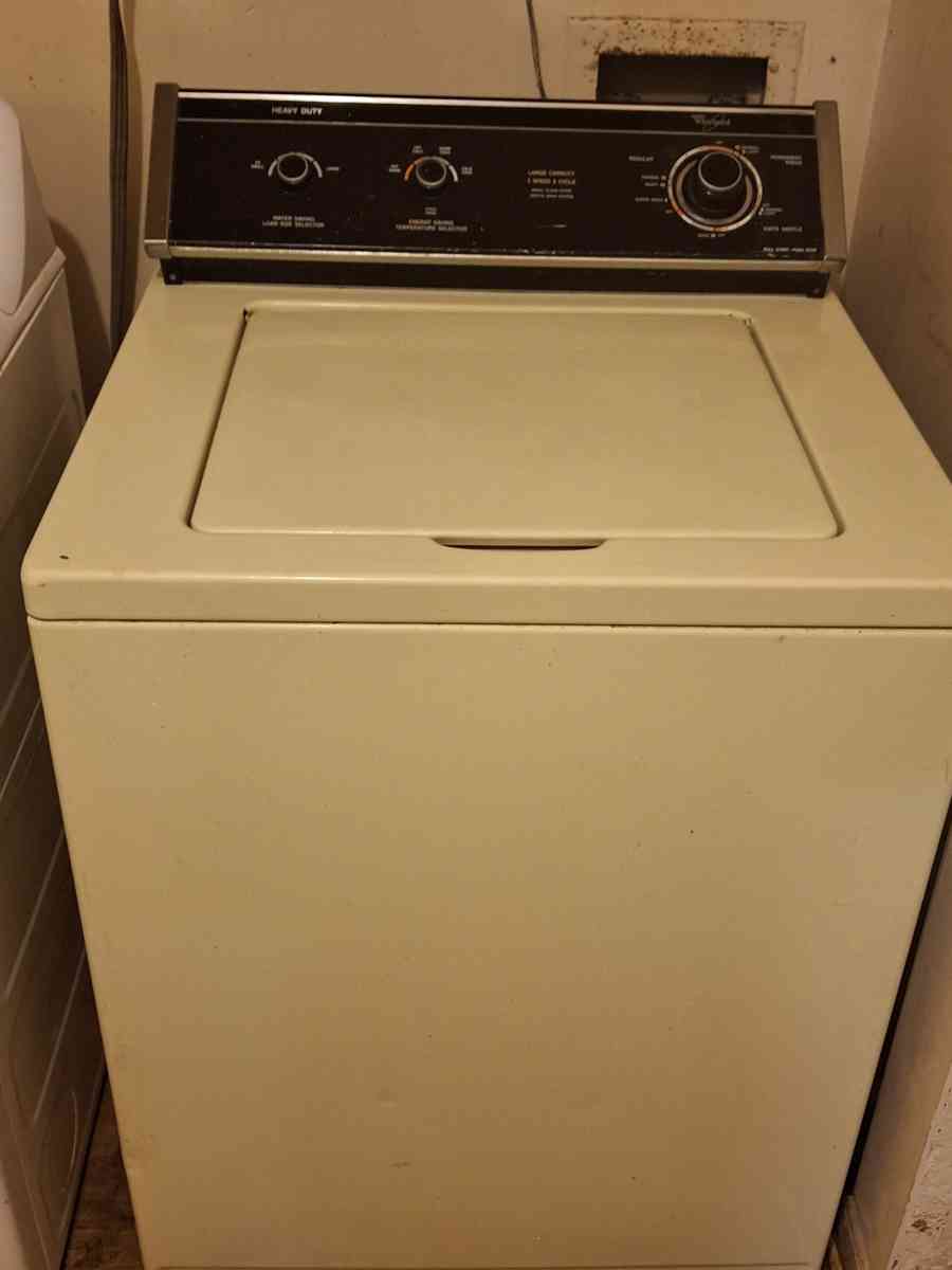 washer machine and dryer - Bowman, Georgia - FleaMarketBay