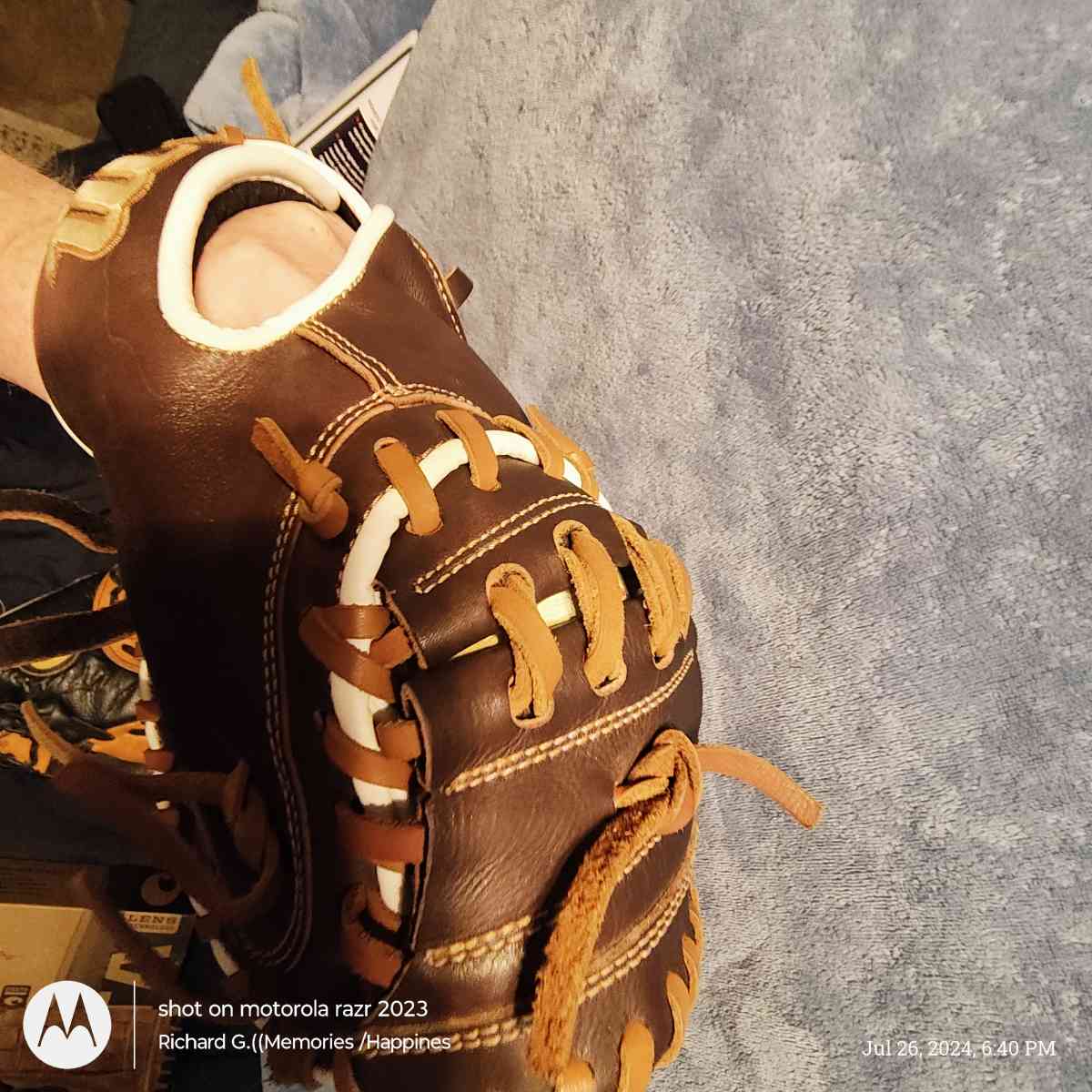 Baseball gear 30in31inAtlas Marrucci gloves catcher glove - Chattanooga, Tennessee - FleaMarketBay