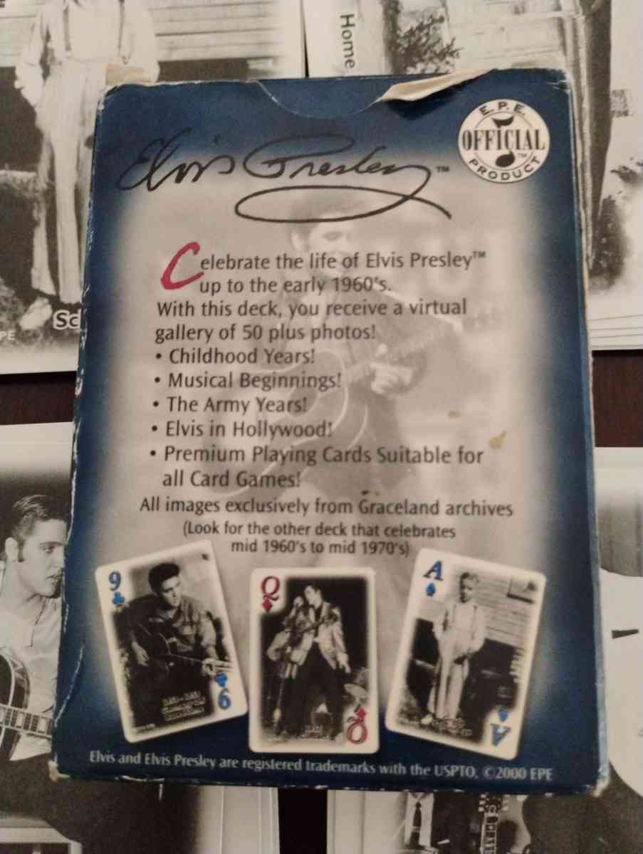 Elvis Memorabilia - Okmulgee, Oklahoma - FleaMarketBay