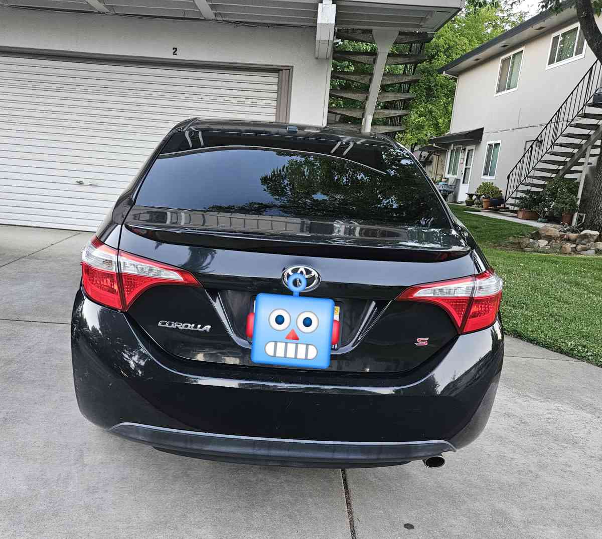 2014 Toyota corolla S - Roseville, California - FleaMarketBay