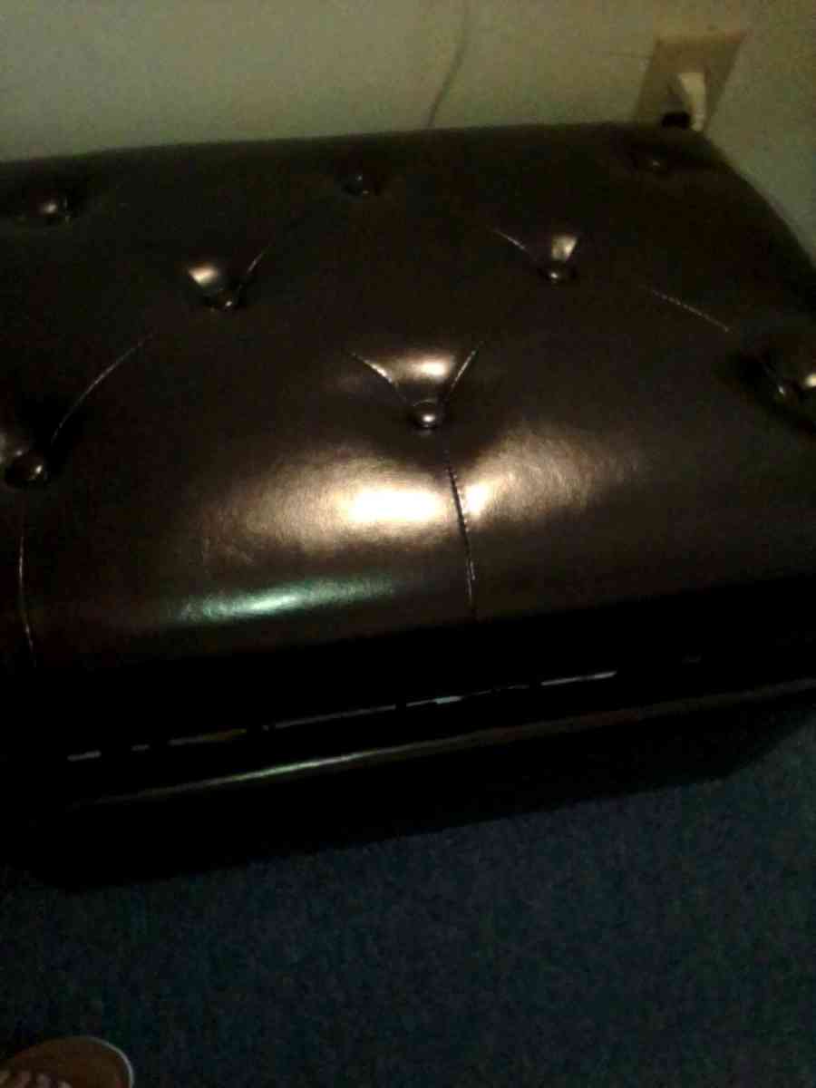black brand new Ottoman - Slidell, Louisiana - FleaMarketBay