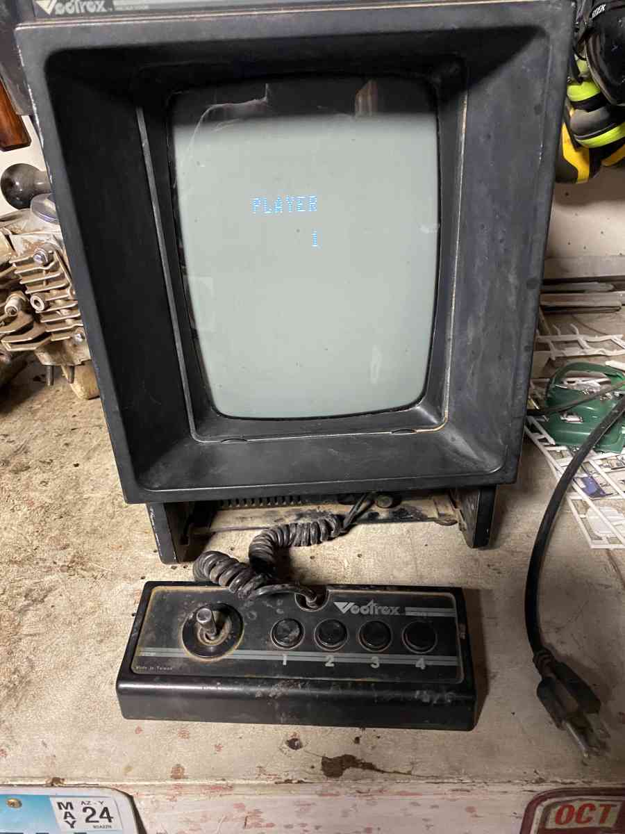 vectrex gaming console - Bullhead City, Arizona