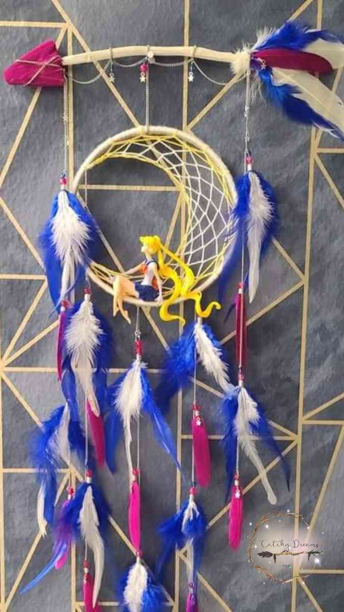 Sailor Moon Dream Catcher - Alamo, Texas - FleaMarketBay