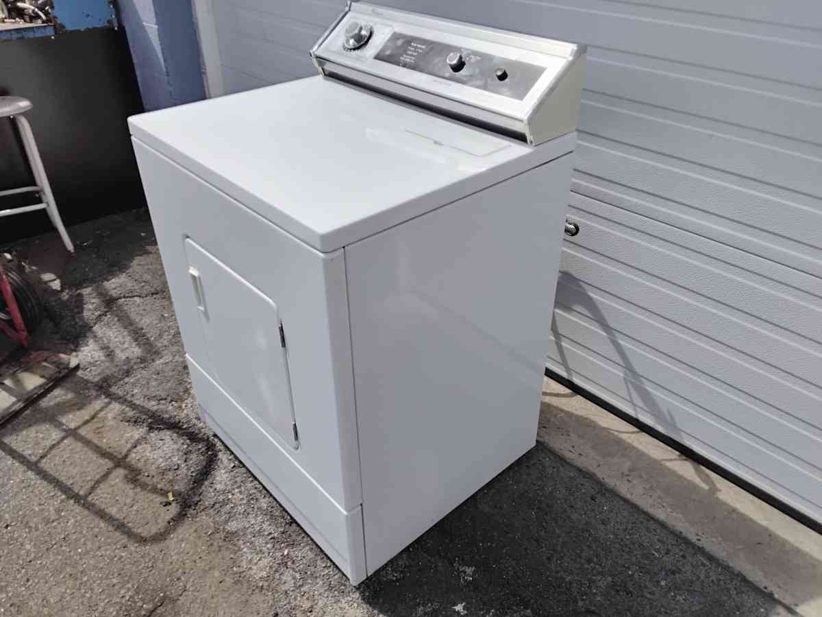 Nice White Whirlpool Gas Dryer OEM Like New - Williamstown, New Jersey - FleaMarketBay