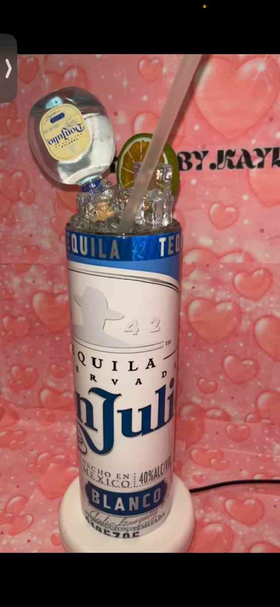 Don Julio alcohol tumbler 30oz - Oxnard, California