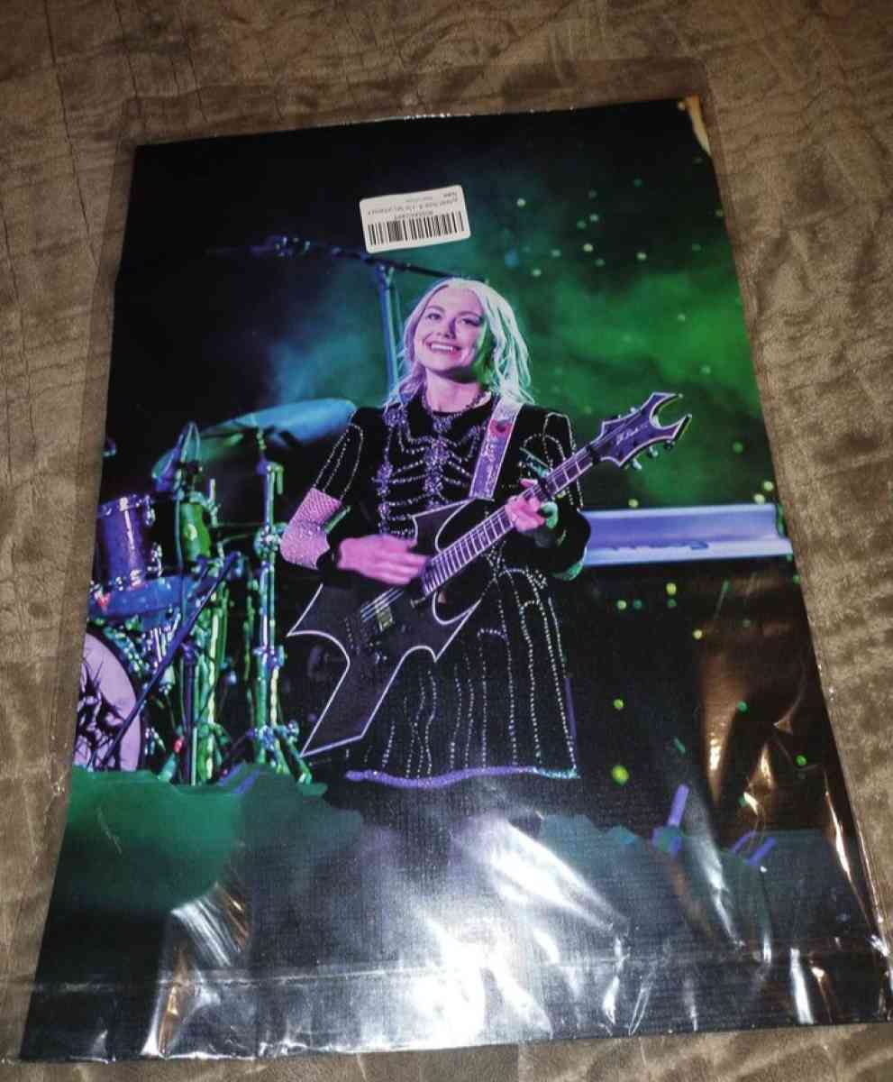 Phoebe Bridgers The Record 8 posters - Jeffersonville, Indiana - FleaMarketBay