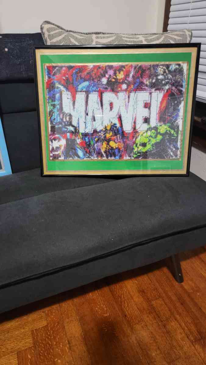 Marvel Studios Diamond Artwork - Rockford, Illinois