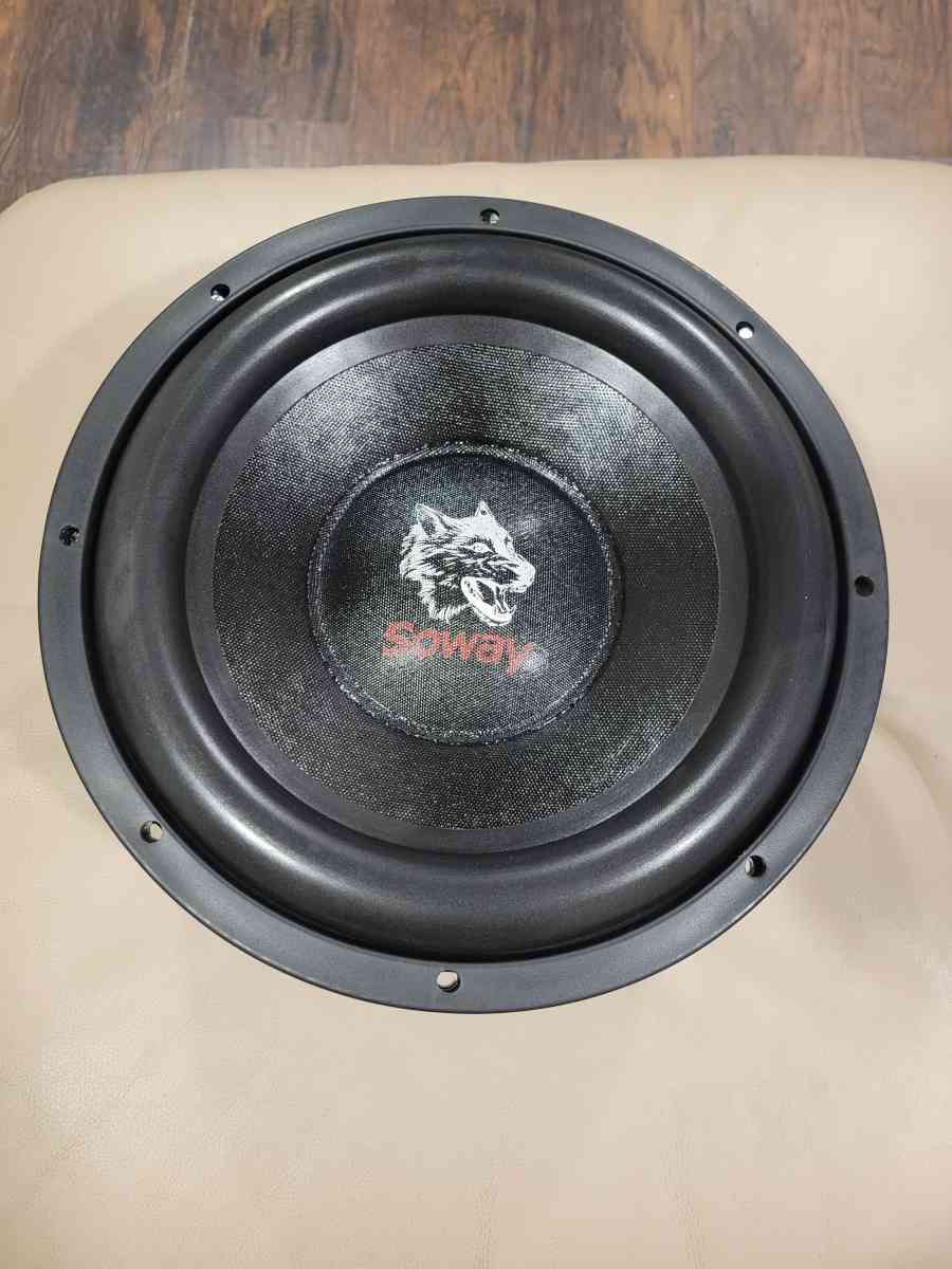 12 inch subwoofers - Matteson, Illinois - FleaMarketBay