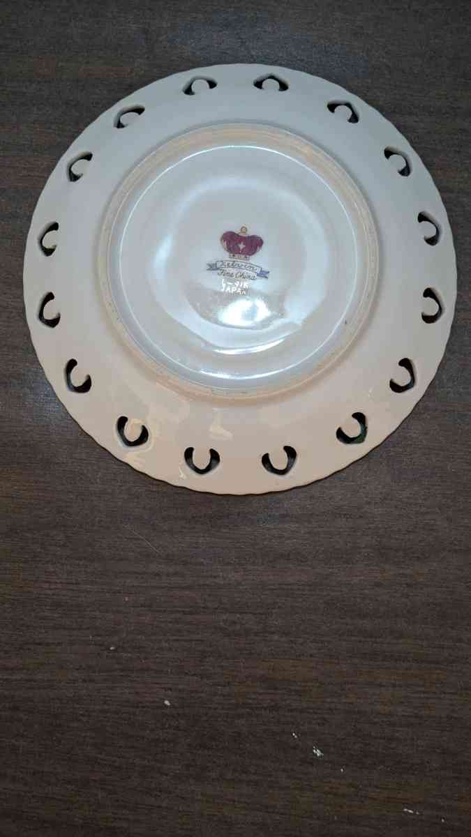 Rare Antique Kelvin Fine China Iridescent Green And White Pl - Phoenix, Arizona - FleaMarketBay