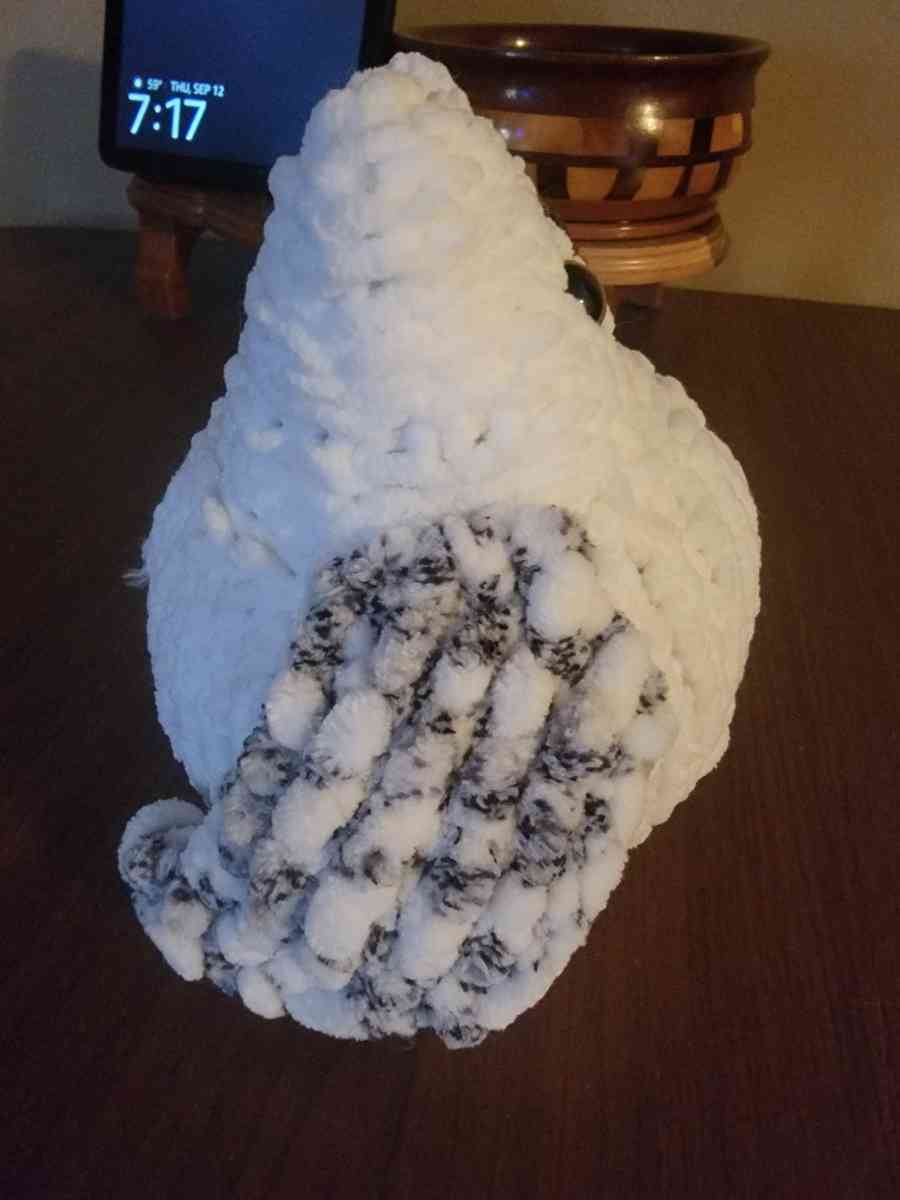 Handmade Knitted Owl - Minneota, Minnesota - FleaMarketBay