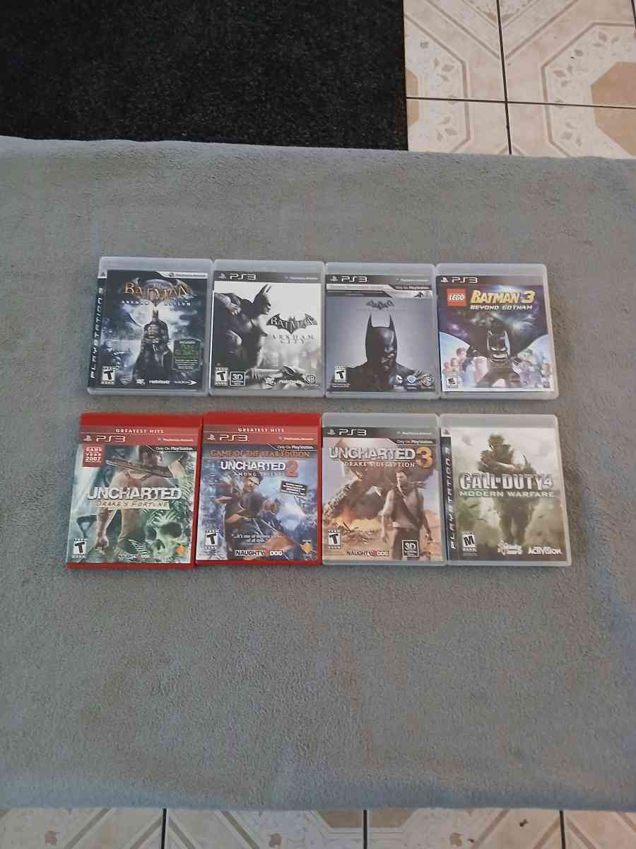 3 PlayStation 3 Games for PlayStation 3 - North Hollywood, California - FleaMarketBay