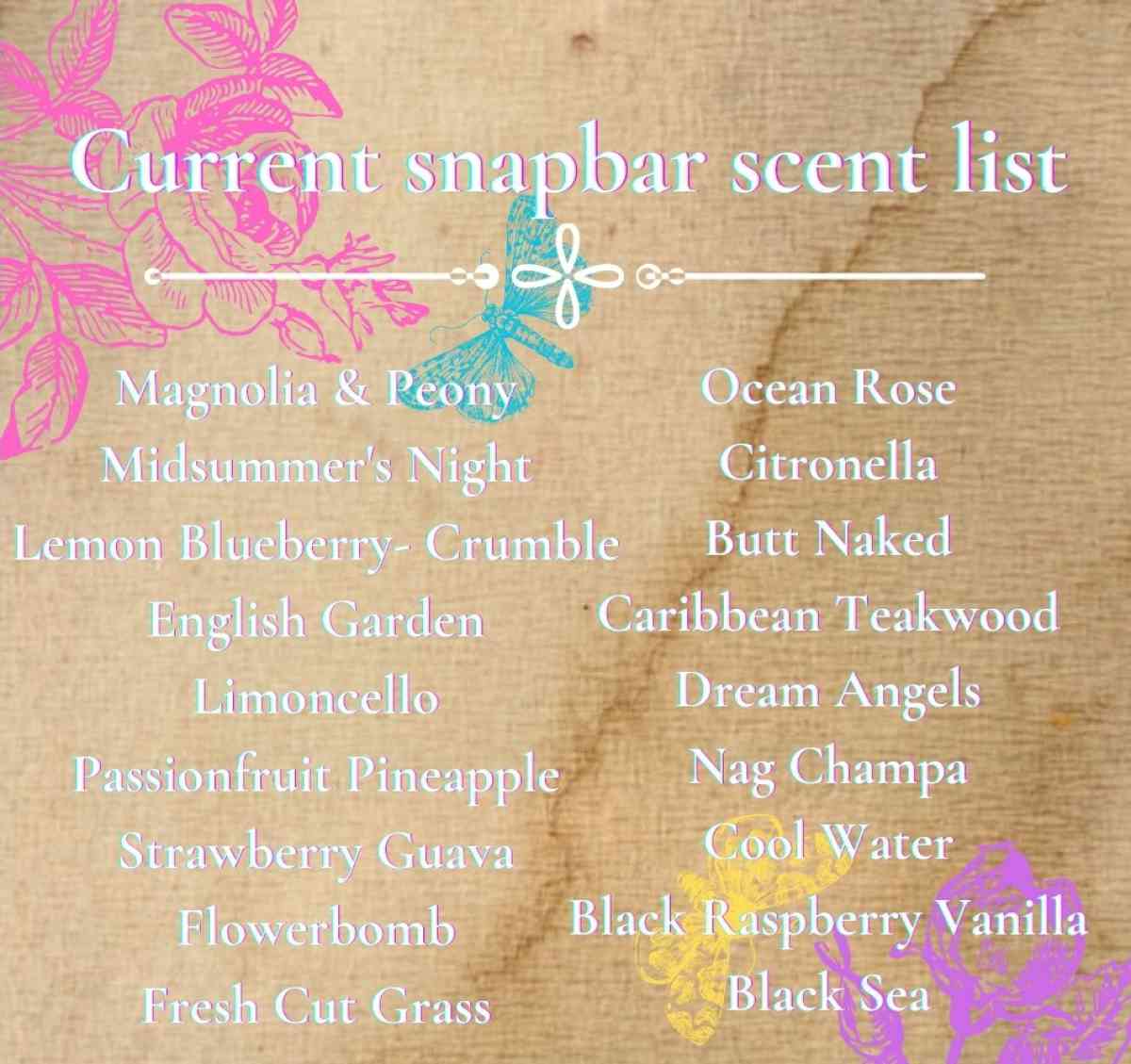 Wax Melts 3 pack snapbars - Wiggins, Mississippi - FleaMarketBay