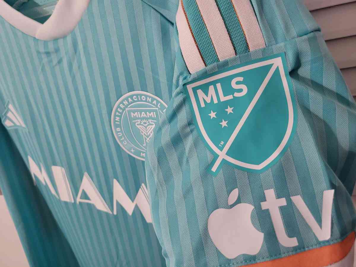 Inter Miami 3rd Kit Soccer Jersey 2025 Player Version Messi - Miami, Florida - FleaMarketBay