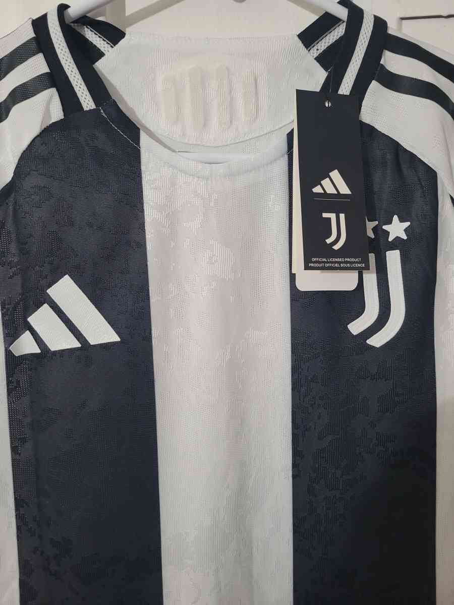 Juventus Jersey Soccer 2025 Player Version Size M XL Chiesa - Miami, Florida - FleaMarketBay