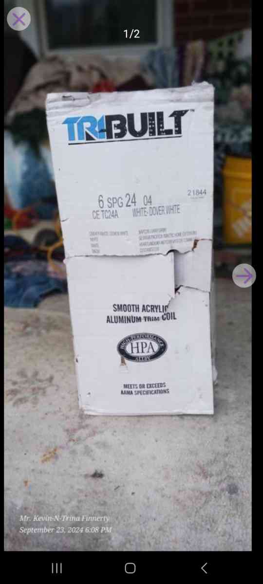 Trim coil flashing - Dundalk, Maryland