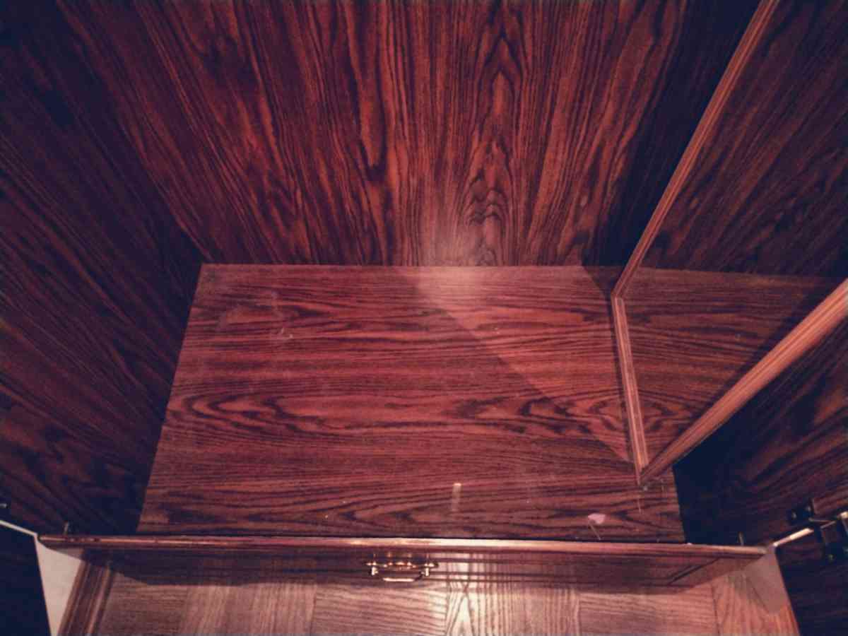 wooden armoire closet - Oklahoma City, Oklahoma - FleaMarketBay
