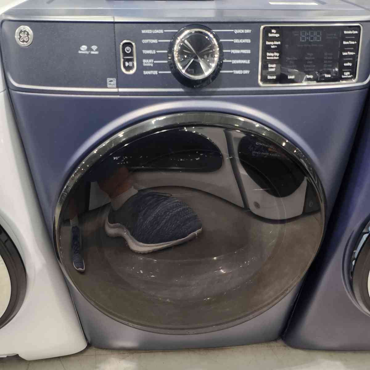 GE Smart WiFi Front Load Steam Dryer