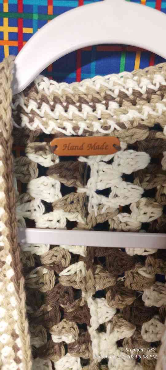 handmade crochet cardigan jacket - Hendersonville, Tennessee - FleaMarketBay