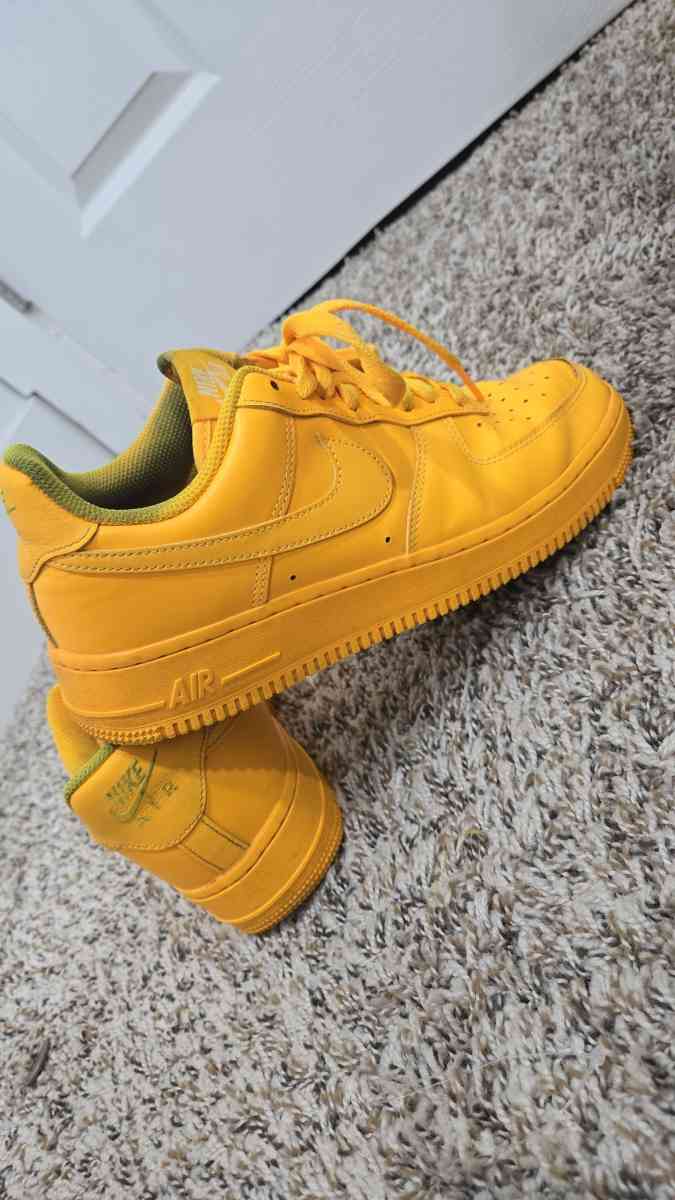 Bright Yellow Forces - Fresno, California - FleaMarketBay