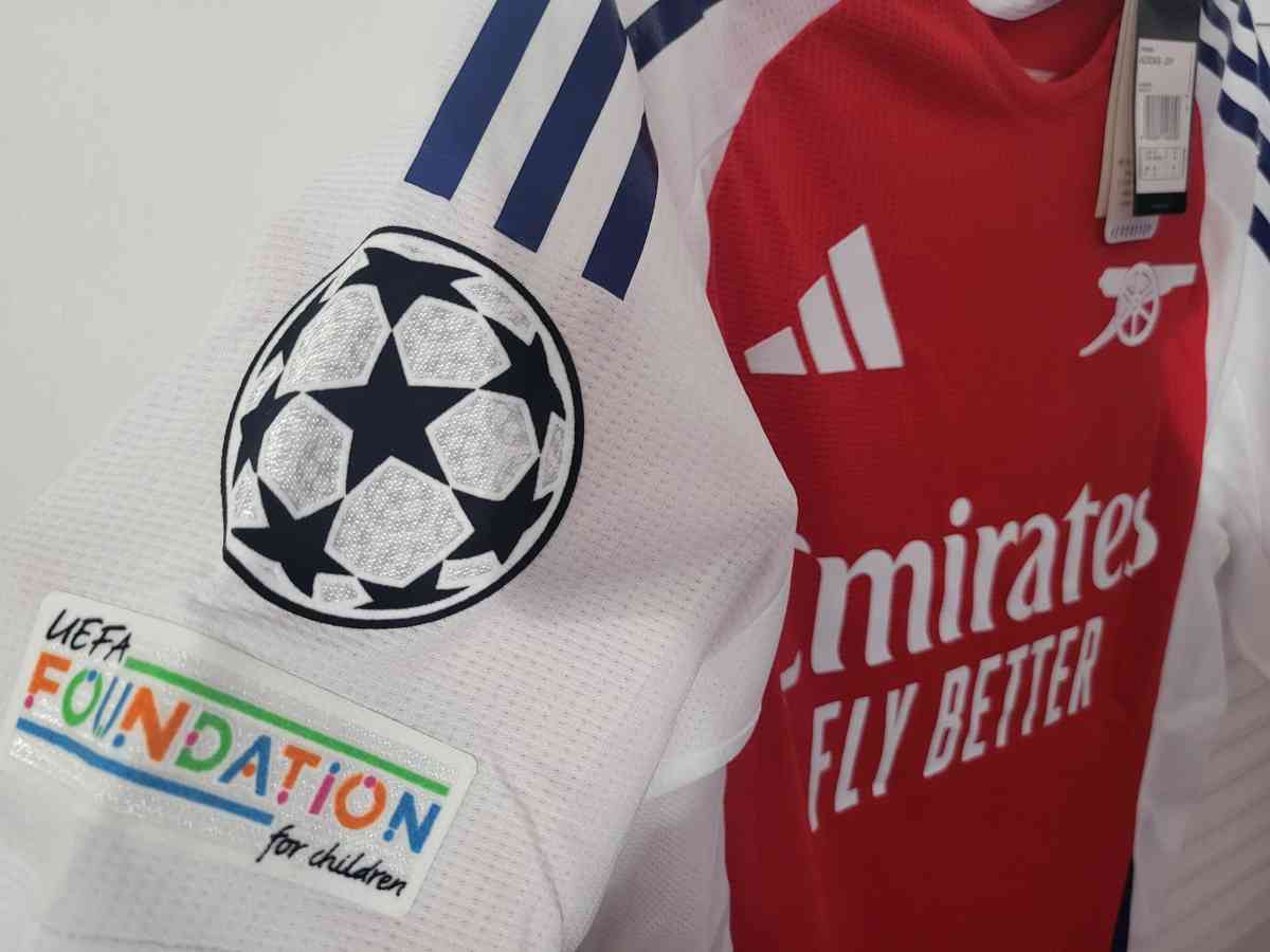 Arsenal Jersey Soccer 2025 Player Version Size M L Saka - Miami, Florida - FleaMarketBay