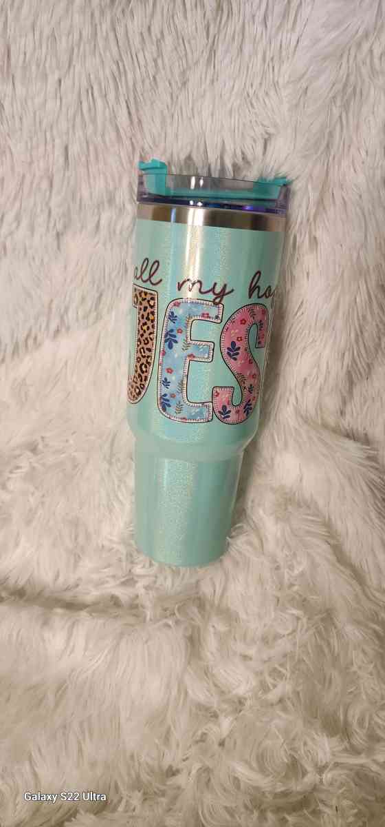 40 oz inspirational tumbler - Gaston, South Carolina - FleaMarketBay