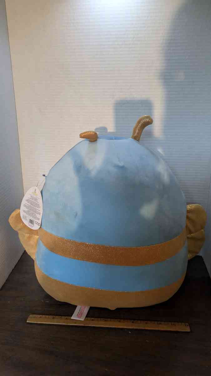 Squishmallows Adopt Me Queen Bee Kelly toy 14 Gold Glitter - Phoenix, Arizona - FleaMarketBay