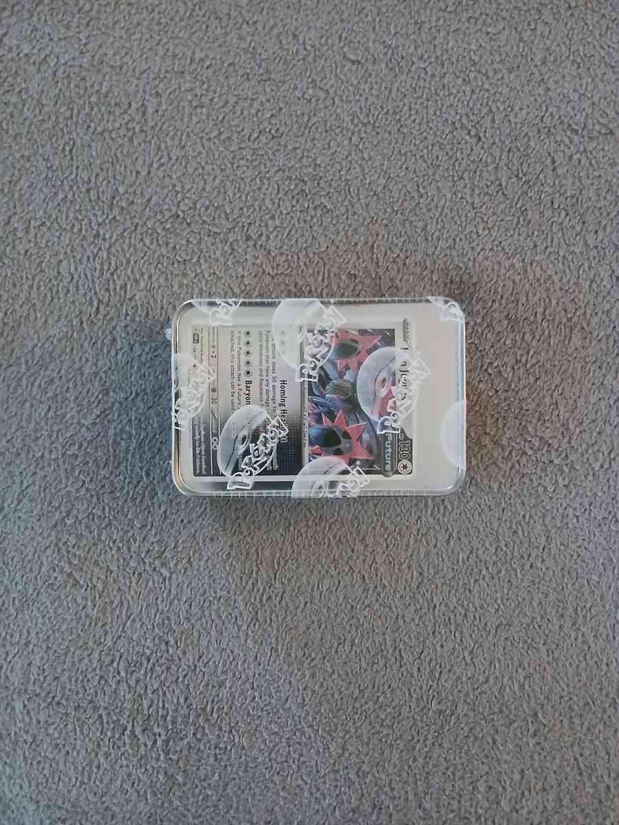 Pokemon Scarlet And Violet Obsidian Flames Tin Box 2024 - North Hollywood, California - FleaMarketBay