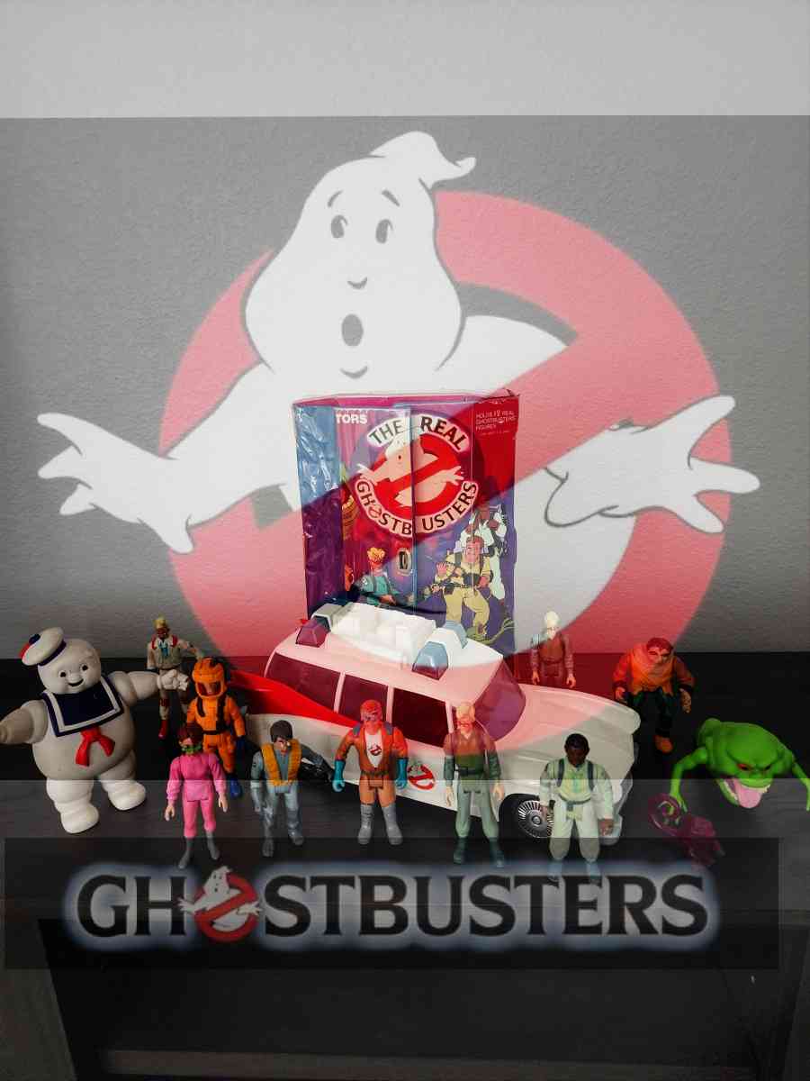 Ghostbusters 1984 Columbia Pictures Collection - Manteca, California