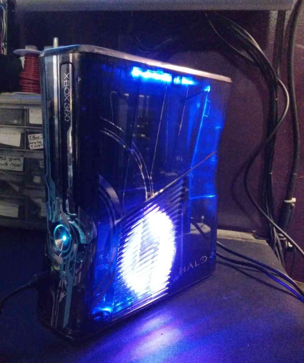 Xbox 360 halo edition 2TB  modified - Bloomington, Indiana - FleaMarketBay