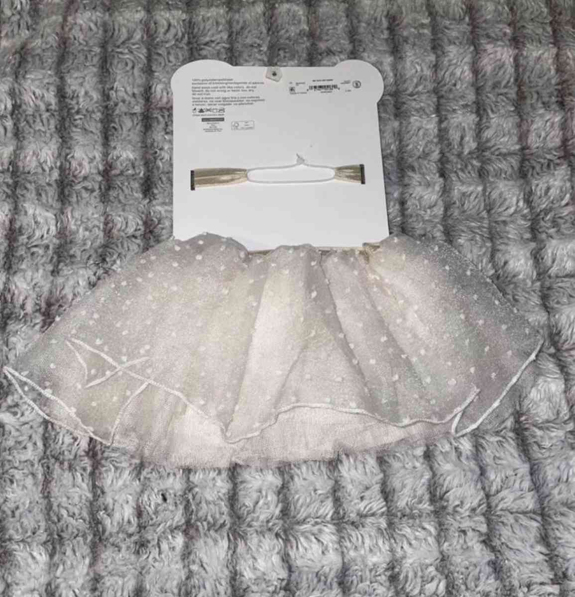 Baby Tutu Set Photography Dress Headband Outfit US Size 012M - Aurora, Illinois - FleaMarketBay