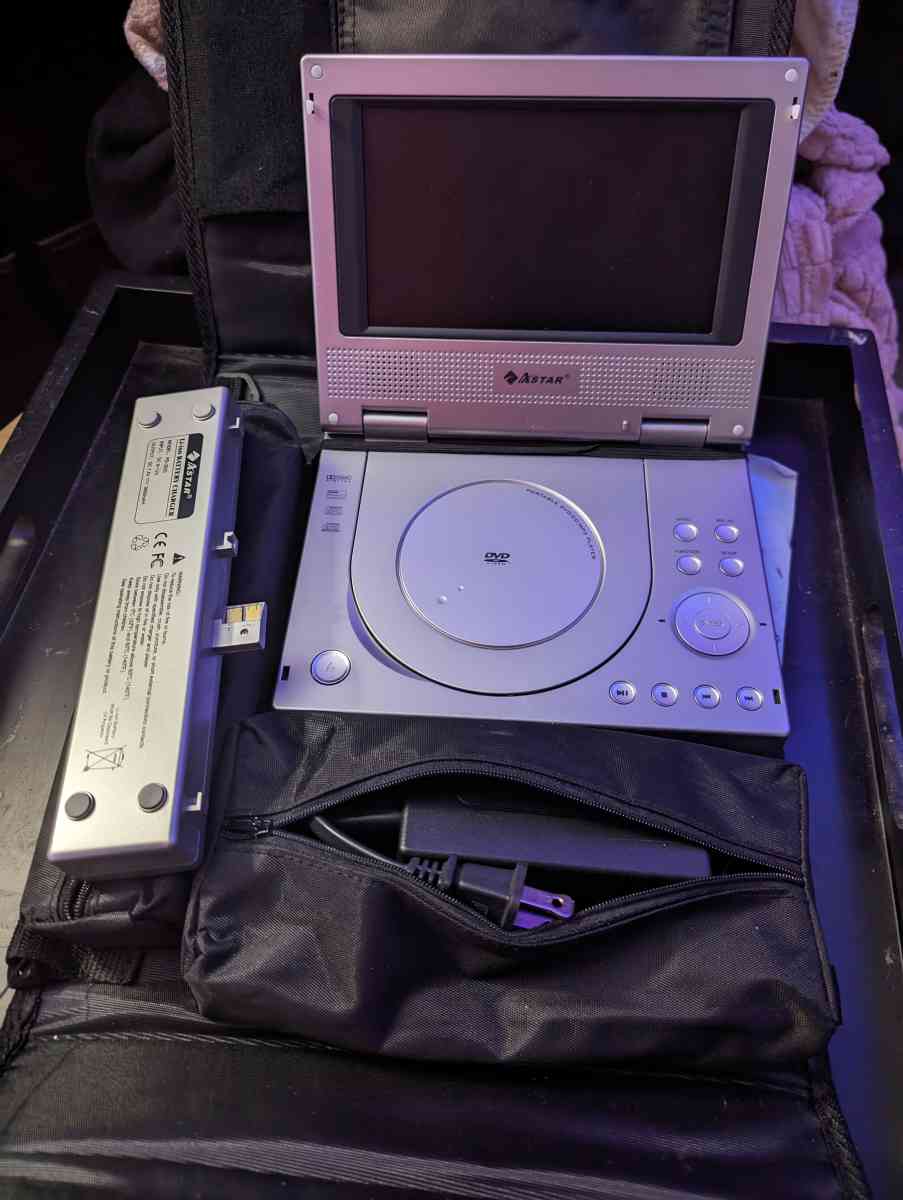 mobile DVD player - Cincinnati, Ohio - FleaMarketBay