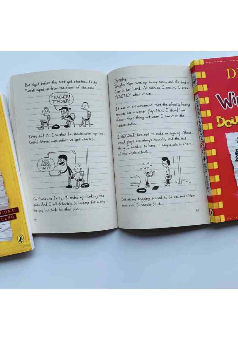 Brand new diary of the wimpy kid All 16 books - Grand Terrace, California - FleaMarketBay