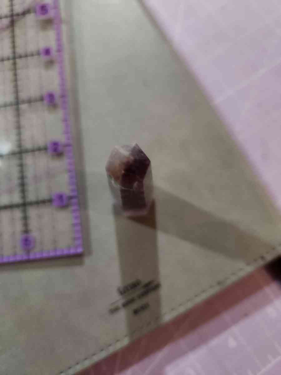 amethyst crystal - Lancaster, Massachusetts - FleaMarketBay