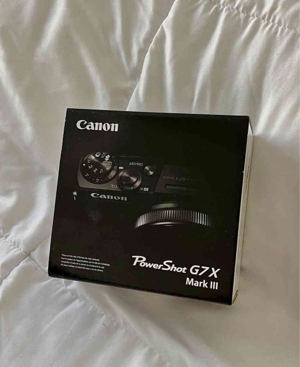 PowerShot G7XMark III - Phoenix, Arizona